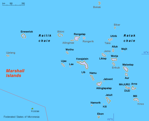 Islands of the Marshall Islands